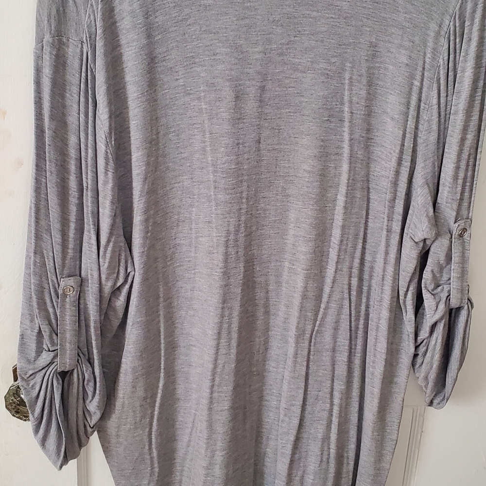 Calvin Klein 3/4 Sleeve top - Picture 3 of 4